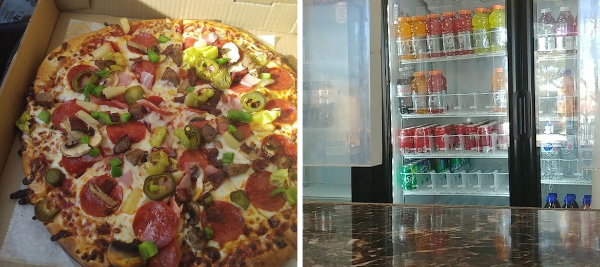 PIZZA ROSSA Menu