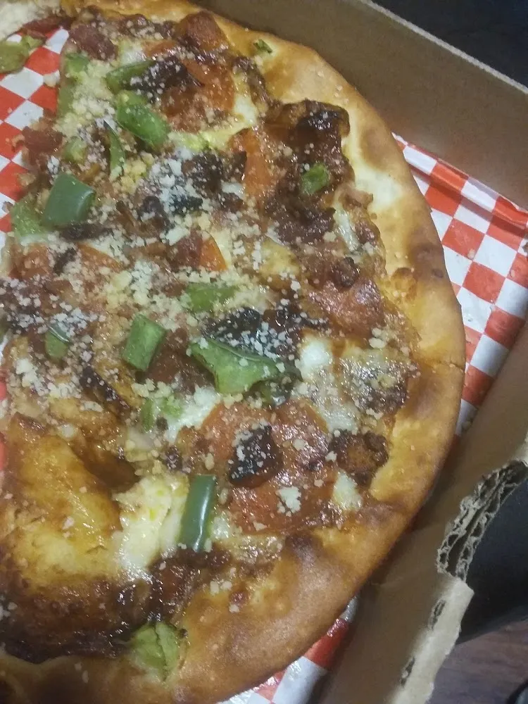 Barbecue Chicken Pizza