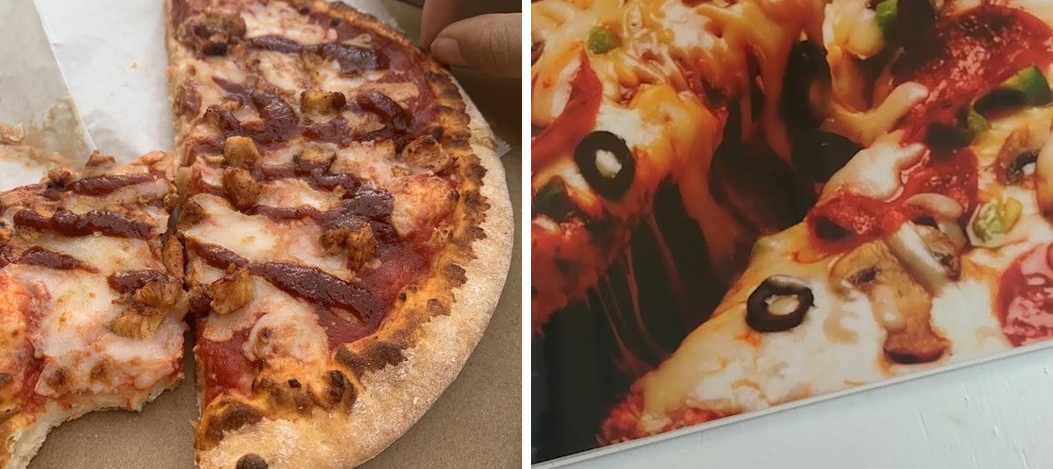 PIZZA ROSSA