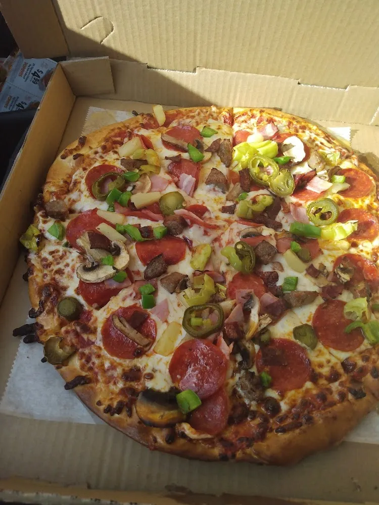 Everything Specialty Pizza