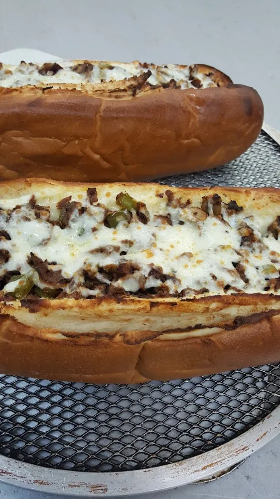 Fhilly Cheese Steak Sandwich