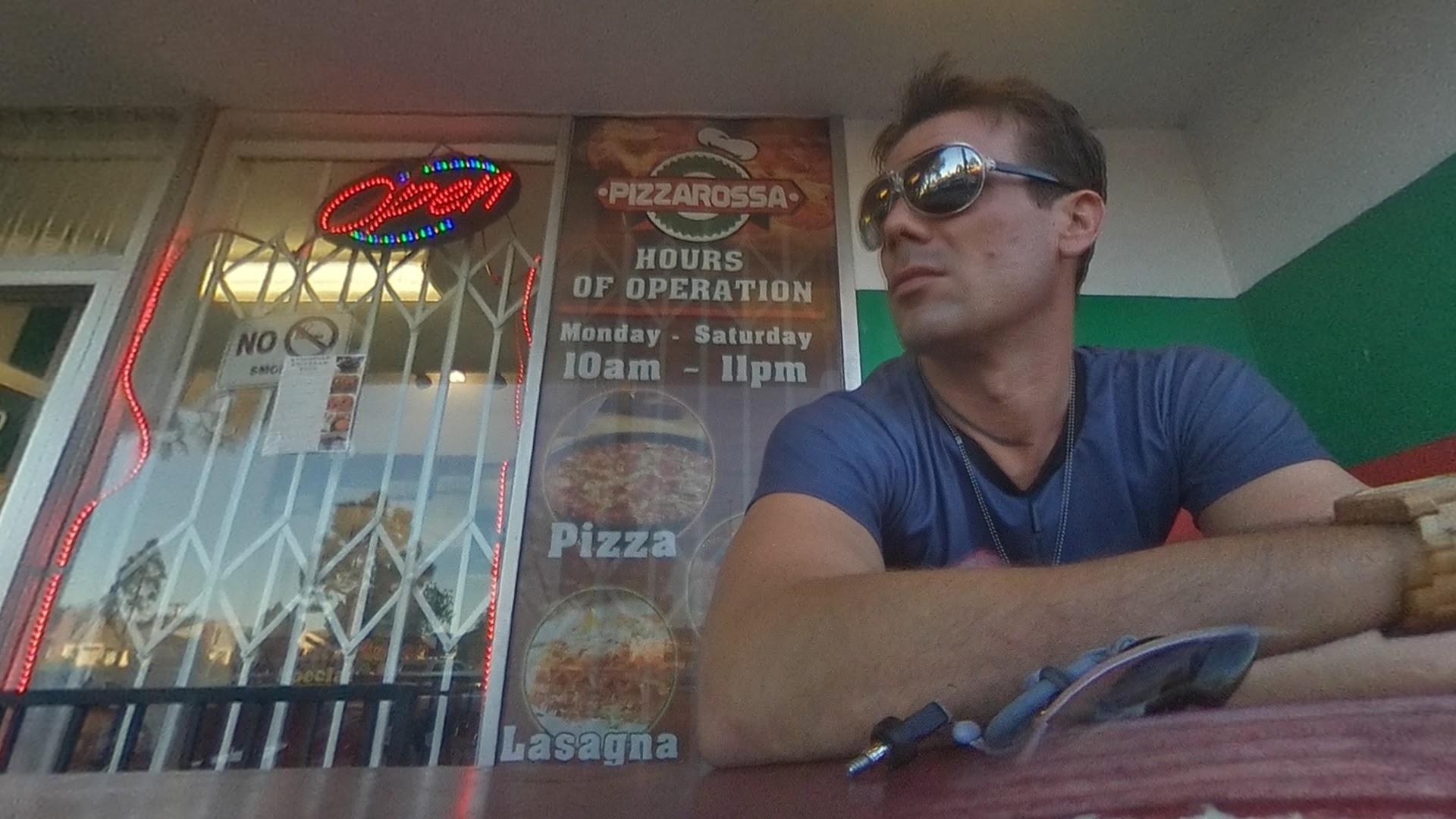 PIZZA ROSSA