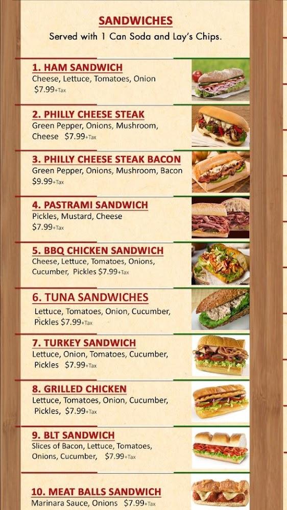 PIZZA ROSSA Menu image 3